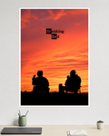 Walter White & Jesse Pinkman | Breaking Bad | TV-Series Poster