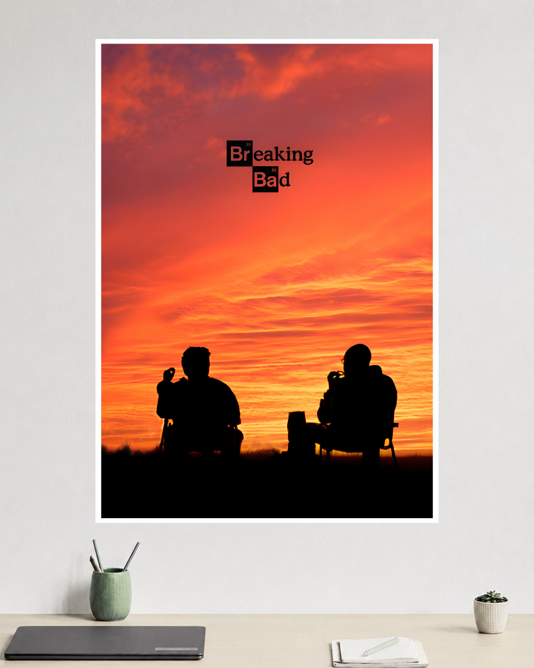 Walter White & Jesse Pinkman | Breaking Bad | TV-Series Poster