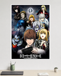 Death Note Characters | Death Note | Anime Poster
