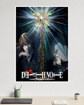 Light Yagami & L | Death Note | Anime Poster