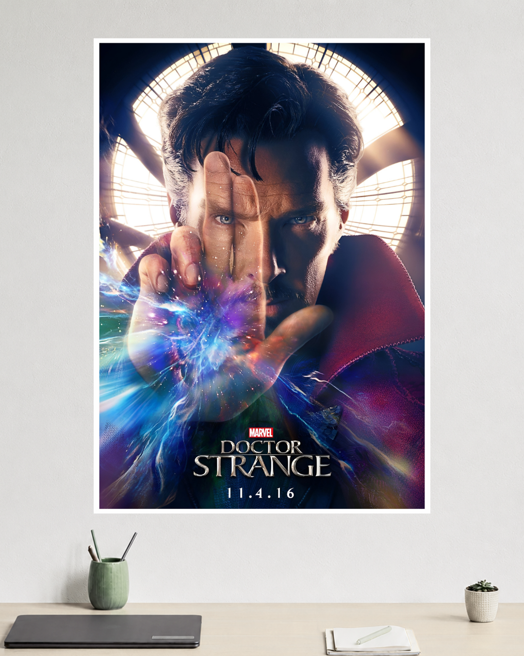 Doctor Strange | Benedict Cumberbatch | Marvel Poster