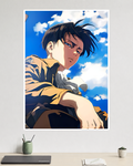 Levi Ackerman | Attack On Titan | Anime Poster