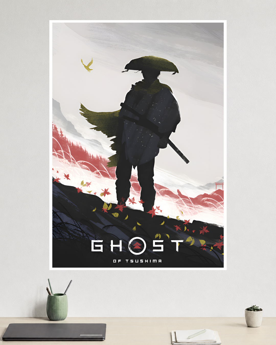 Ghost of Tsushima | Samurai | Game Poster