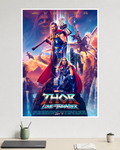 Thor | Love and Thunder | Marvel Poster
