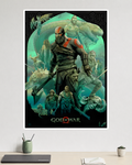 God of War | Kratos & Atreus | Game Poster