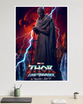 Gorr the God Butcher | Love and Thunder | Marvel Poster