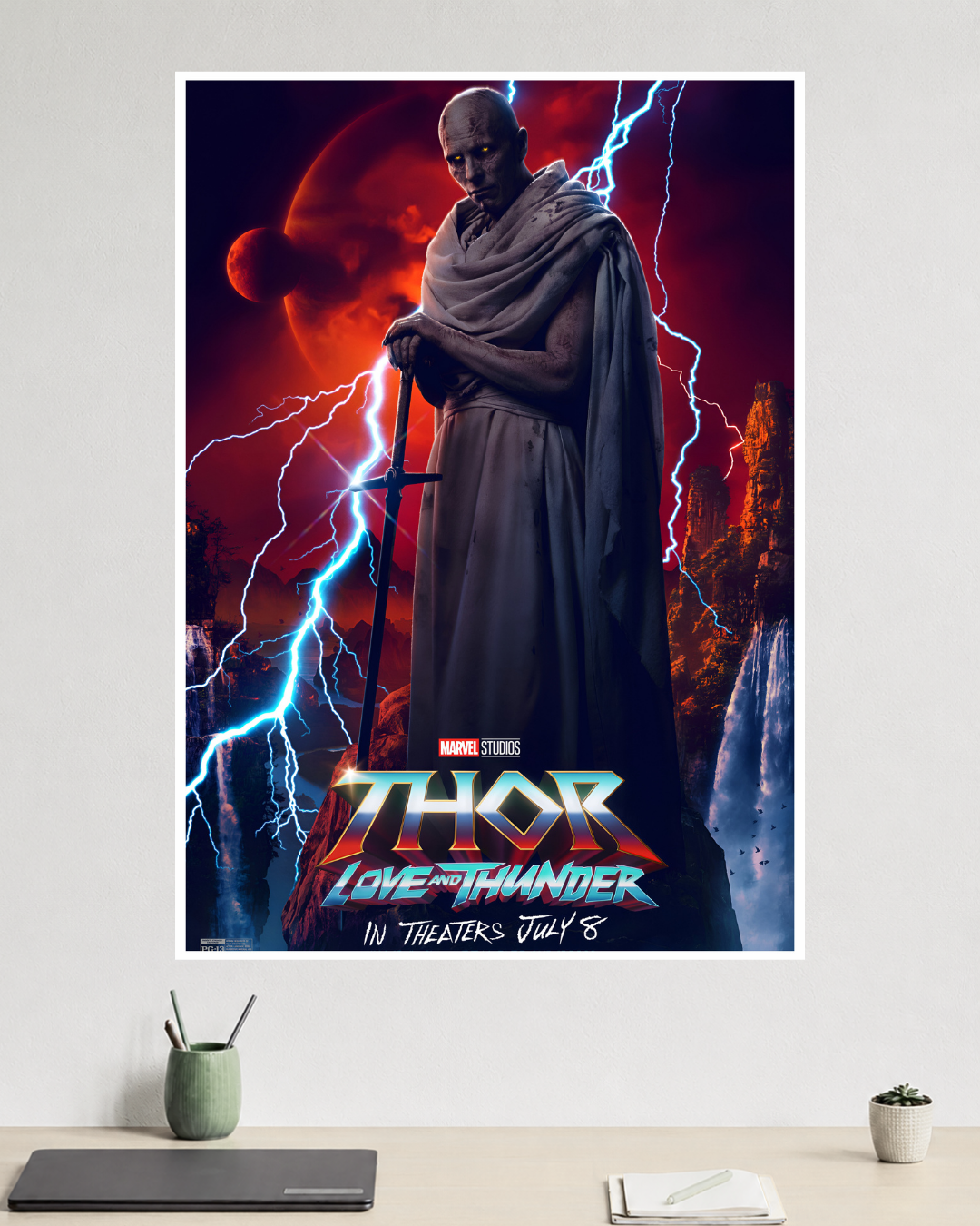 Gorr the God Butcher | Love and Thunder | Marvel Poster