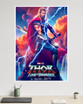 Thor | Love and Thunder | Marvel Poster