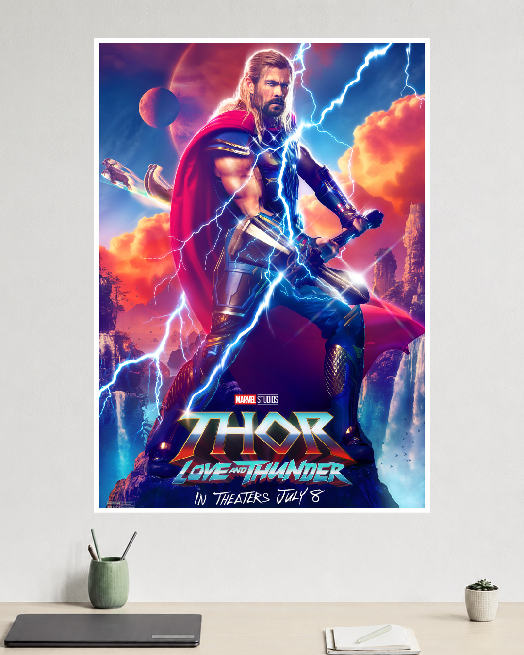 Thor | Love and Thunder | Marvel Poster