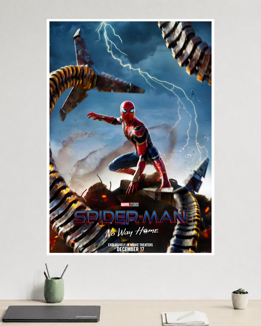 Spider-Man | No Way Home | Marvel Poster