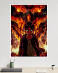Eren Yeager | Attack On Titan | Anime Poster