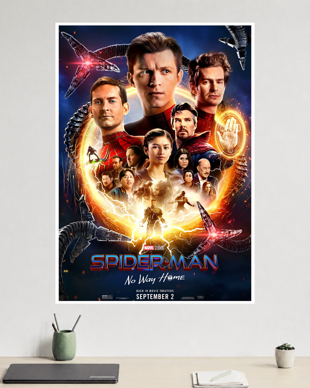 Spider-Man | No Way Home | Marvel Poster