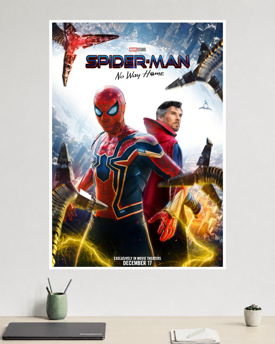 Spider-Man | No Way Home | Marvel Poster