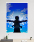 Eren Yeager | Attack On Titan | Anime Poster