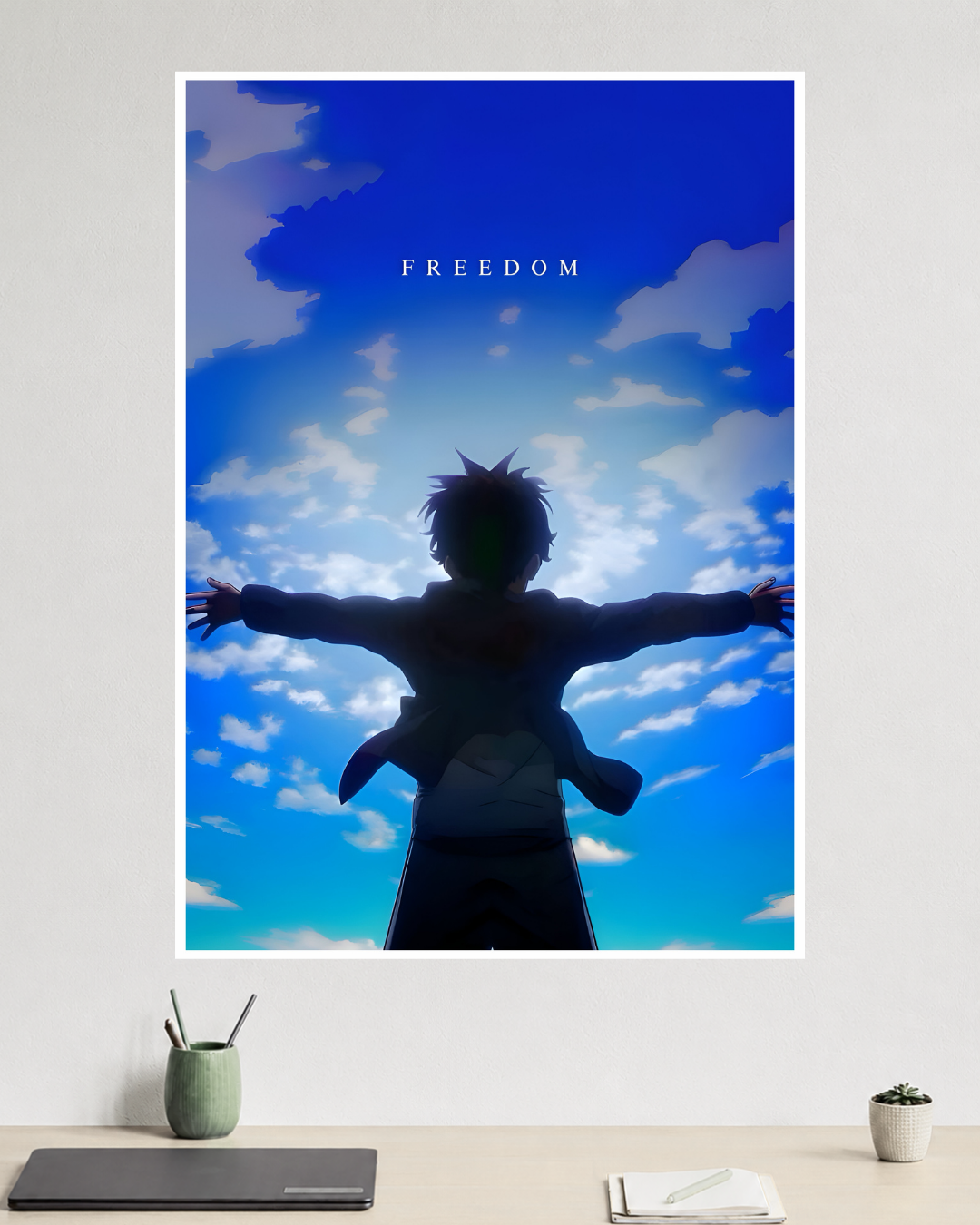 Eren Yeager | Attack On Titan | Anime Poster