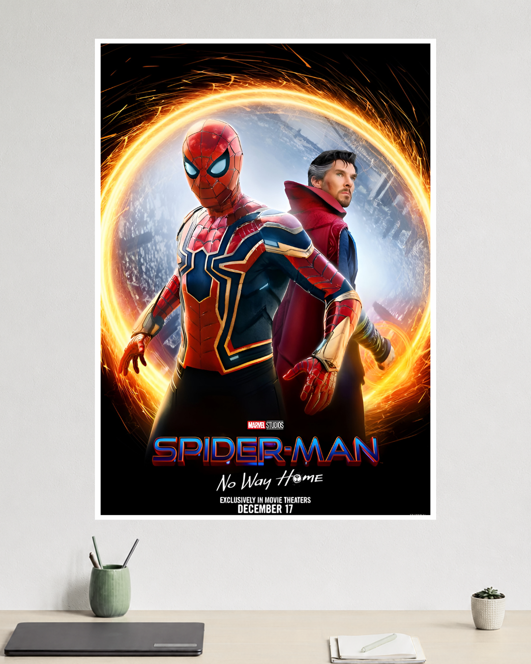Spider-Man | No Way Home | Marvel Poster