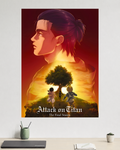 Attack On Titan | AOT Poster | Anime Poster