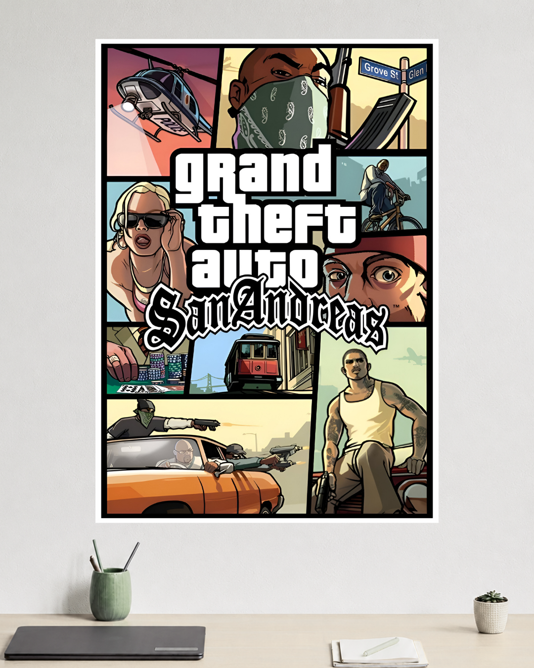 Grand Theft Auto: San Andreas | GTA SA | TV-Series Poster