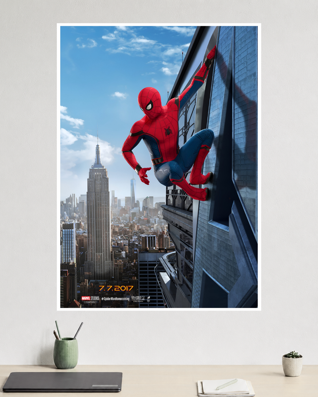 Spider-Man | Homecoming | Marvel Poster