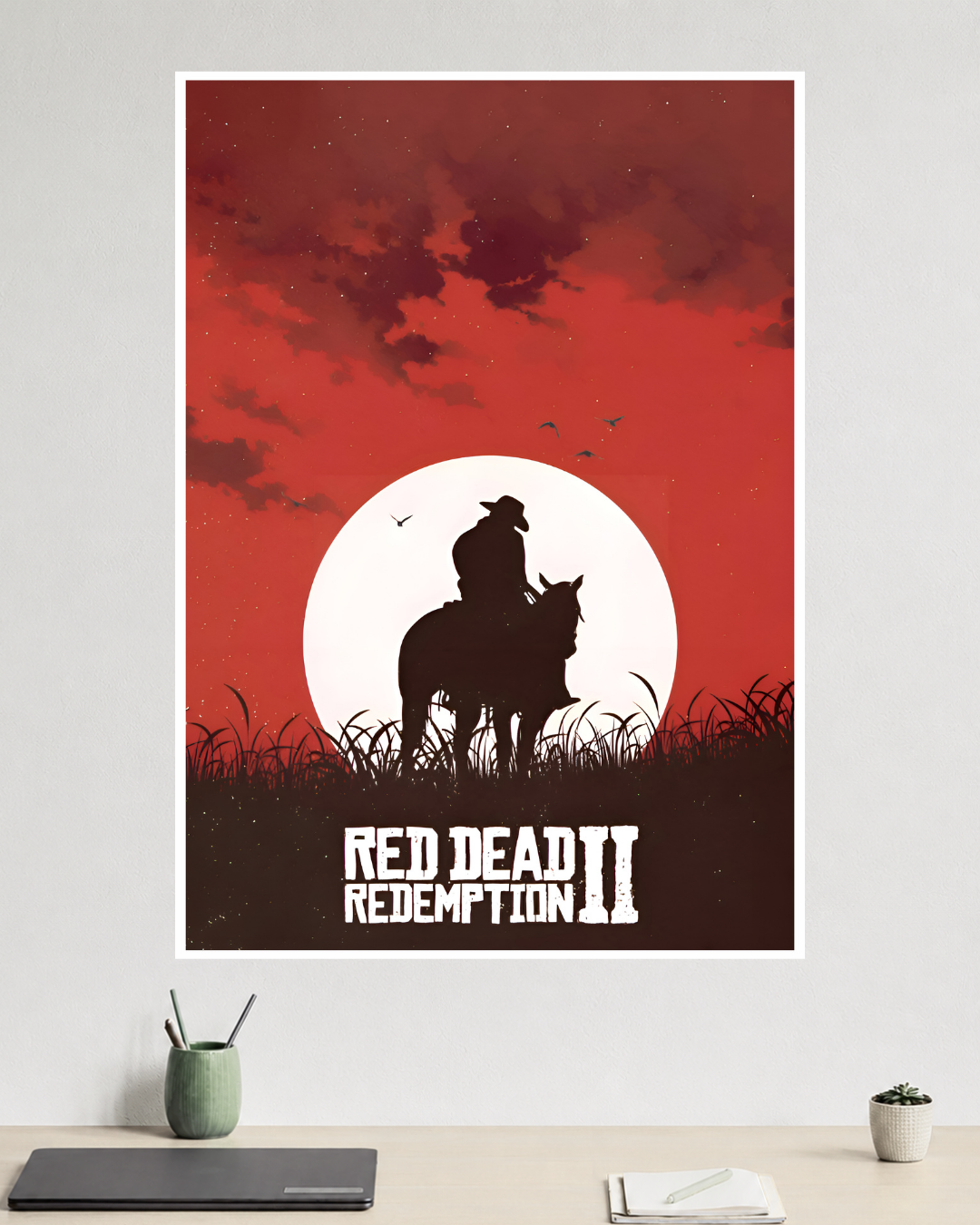Red Dead Redemption 2 | Wild West Outlaw | Arthur Morgan | Game Poster