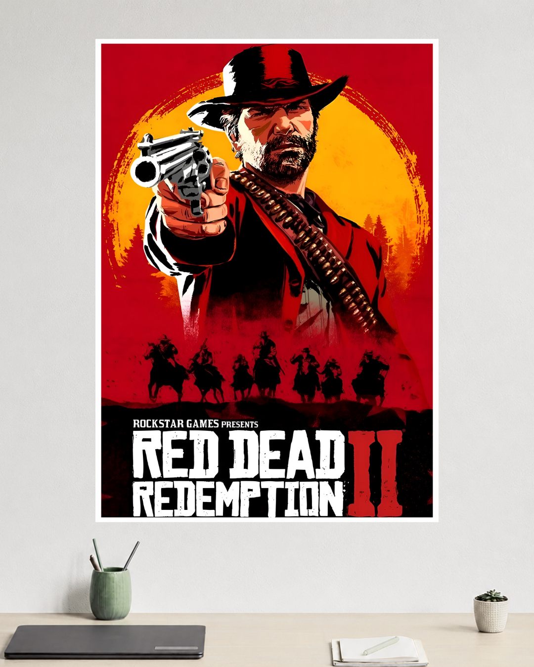Red Dead Redemption 2 | Wild West Outlaw | Arthur Morgan | Game Poster
