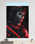 Ghost Operator | Tactical Military | Special Forces | Call of Duty | TV-Series Poster