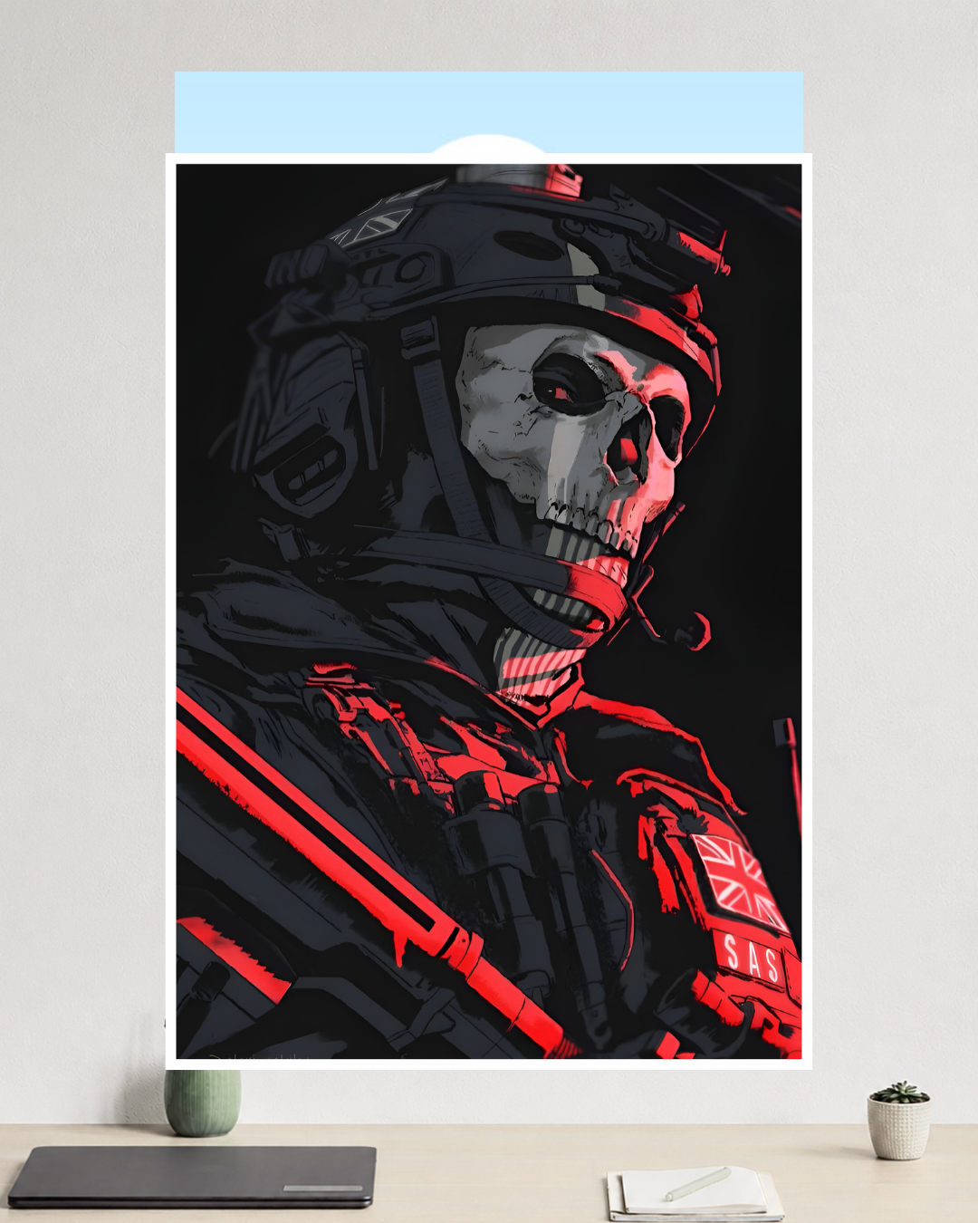Ghost Operator | Tactical Military | Special Forces | Call of Duty | TV-Series Poster