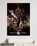 Mortal Kombat | Game Poster