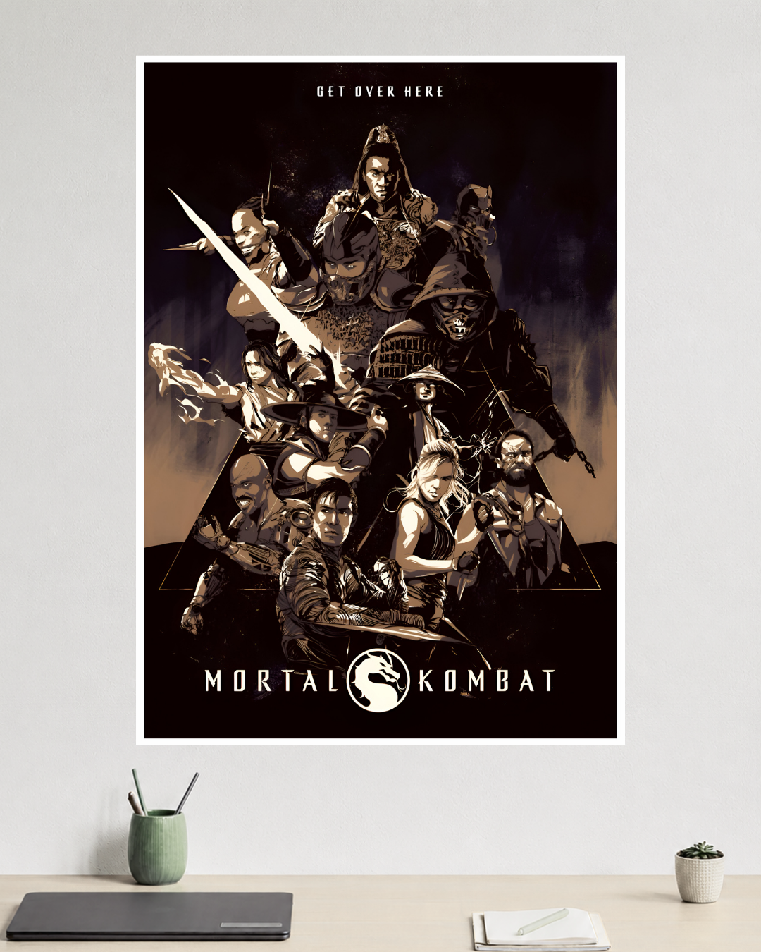 Mortal Kombat | Game Poster