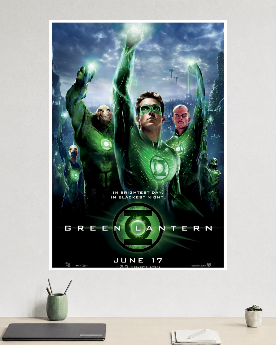 Green Lantern | Ryan Reynolds | DC Poster