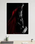 Thor | God of Thunder | Marvel Poster