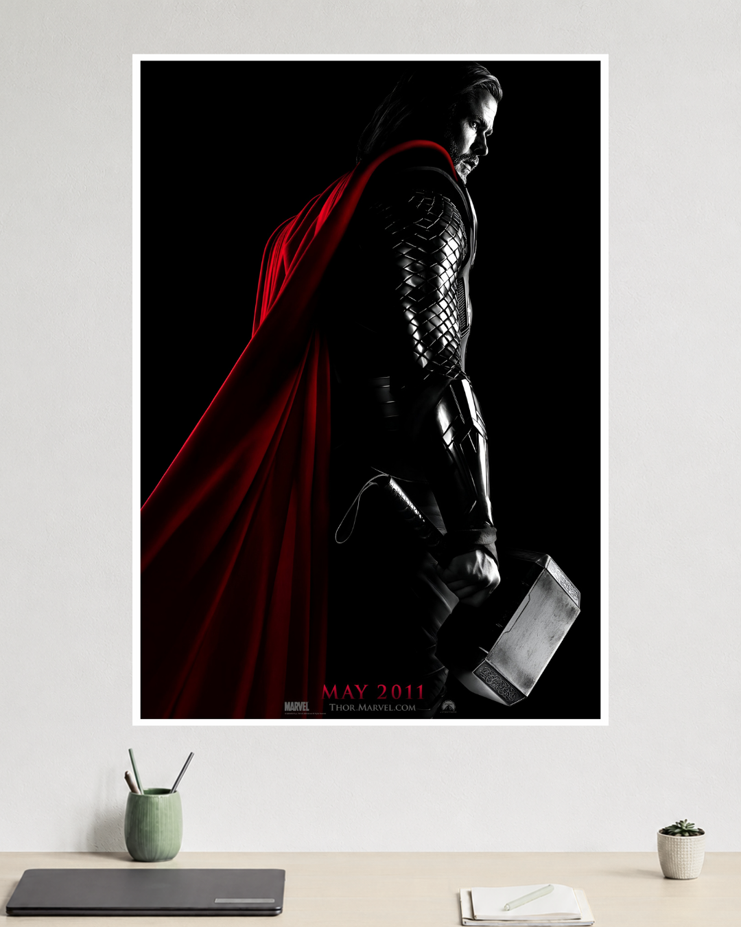 Thor | God of Thunder | Marvel Poster