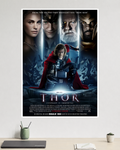 Thor | God of Thunder | Marvel Poster