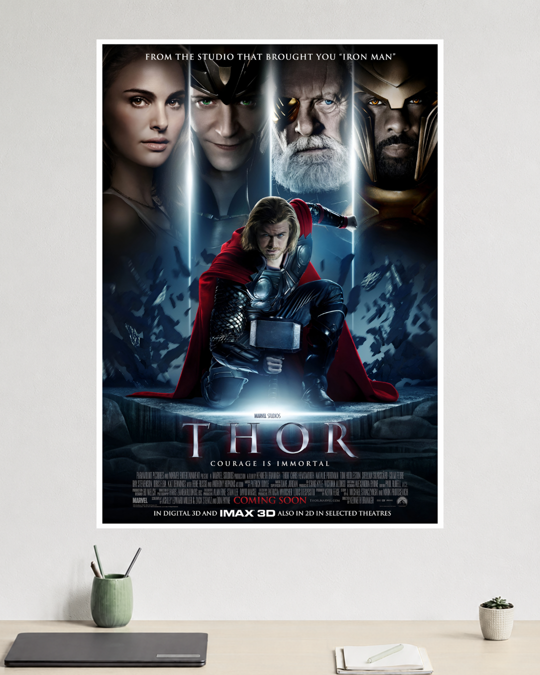 Thor | God of Thunder | Marvel Poster