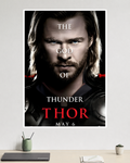 Thor | God of Thunder | Marvel Poster