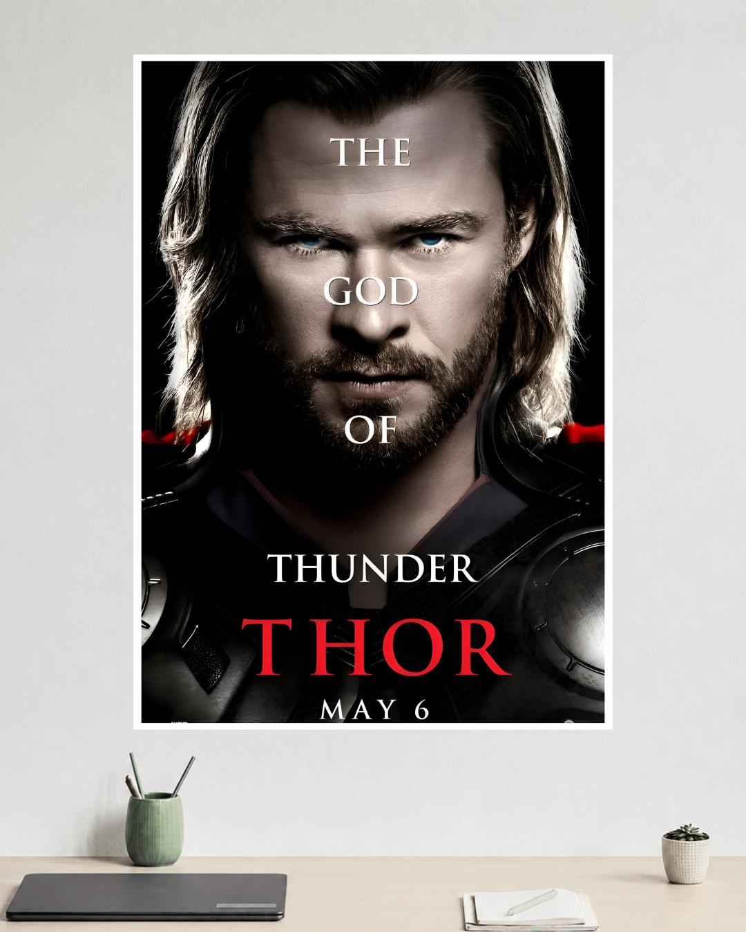 Thor | God of Thunder | Marvel Poster
