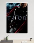 Thor | God of Thunder | Marvel Poster