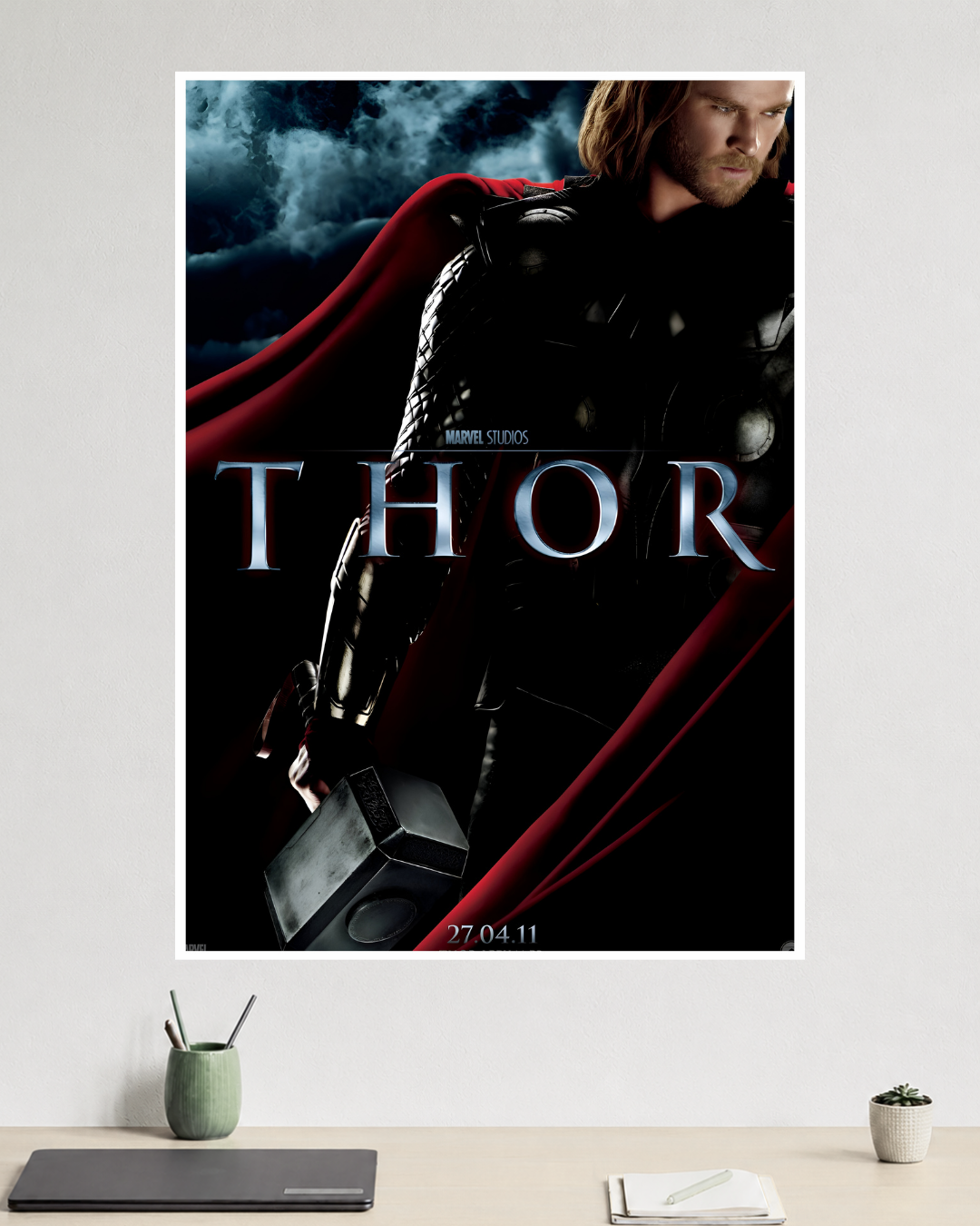 Thor | God of Thunder | Marvel Poster