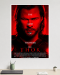 Thor | God of Thunder | Marvel Poster