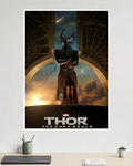 Heimdall | Thor: The Dark World | Marvel Poster