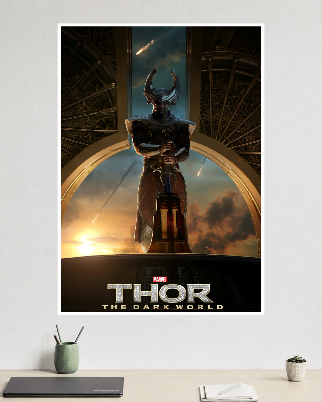 Heimdall | Thor: The Dark World | Marvel Poster