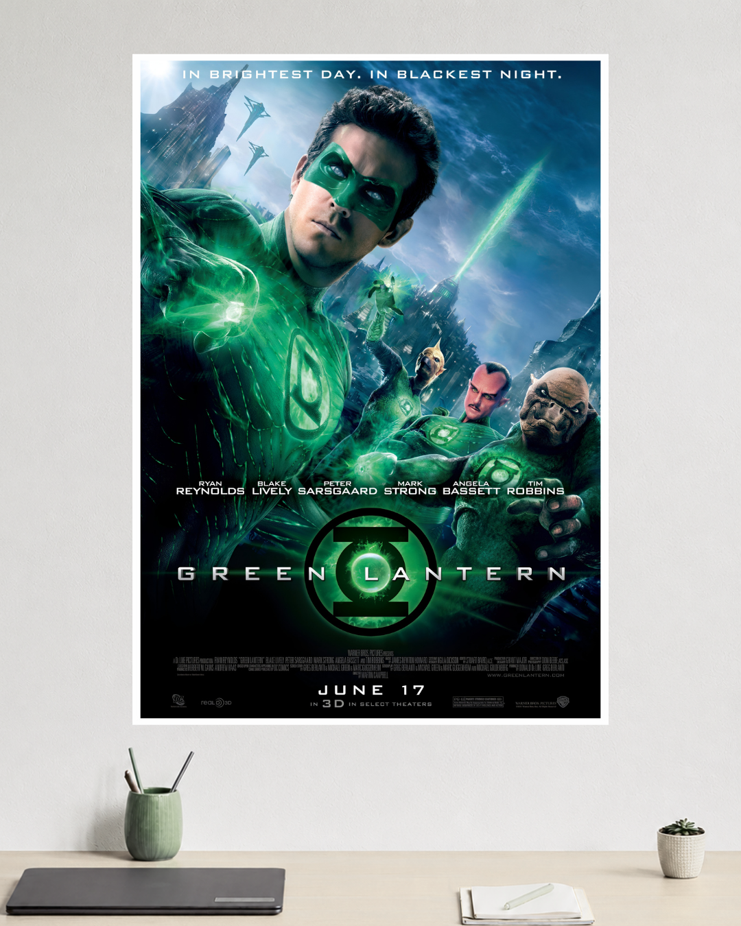 Green Lantern | Ryan Reynolds | DC Poster