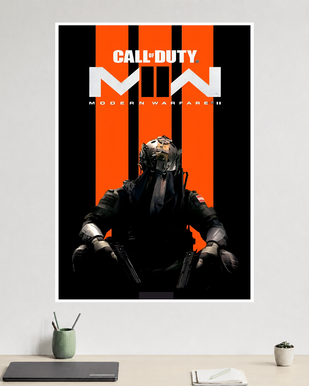 Call of Duty Modern Warfare II | Ghost Operator | Special Forces | Call of Duty | Game Poster