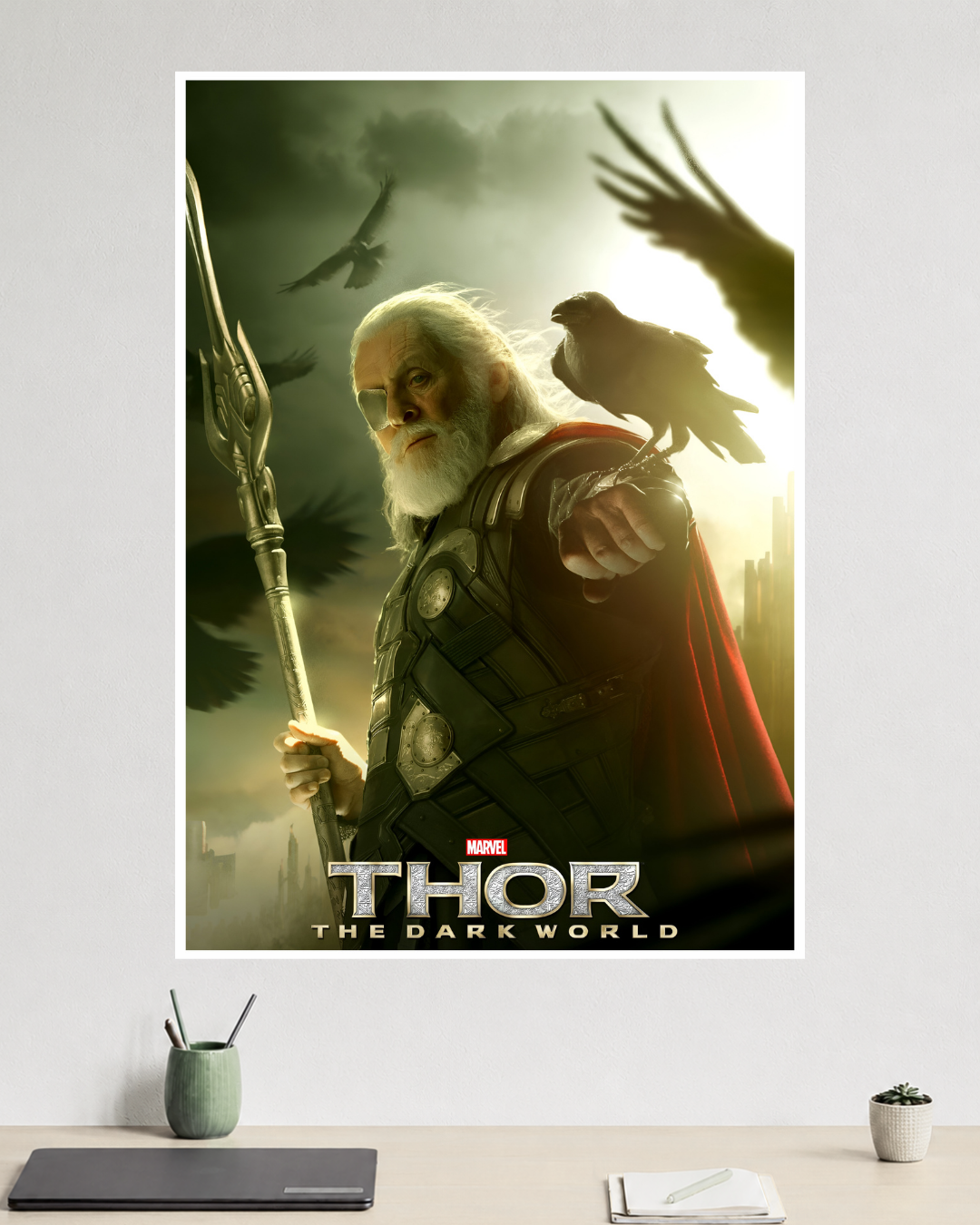 Odin | Thor: The Dark World | Marvel Poster