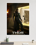 Loki | Thor: The Dark World | Tom Hiddleston | Marvel Poster