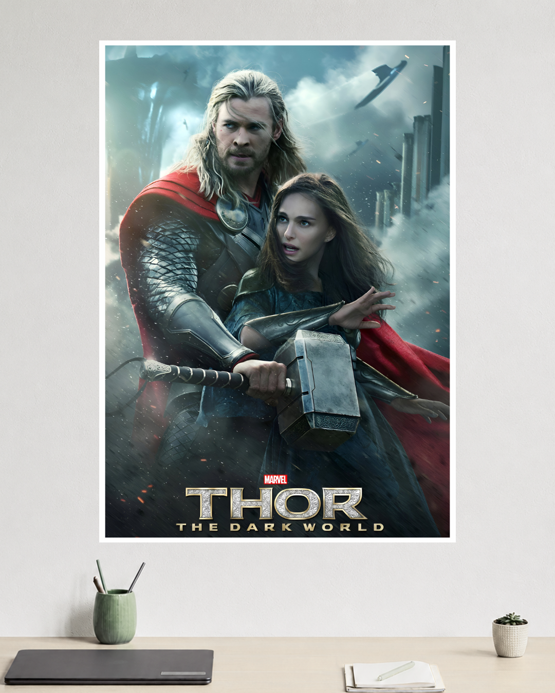 Thor | Thor: The Dark World | Chris Hemsworth | Marvel Poster