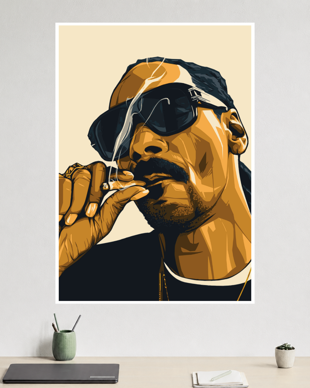 Snoop Dogg | West Coast Hip-Hop Legend | Music Poster