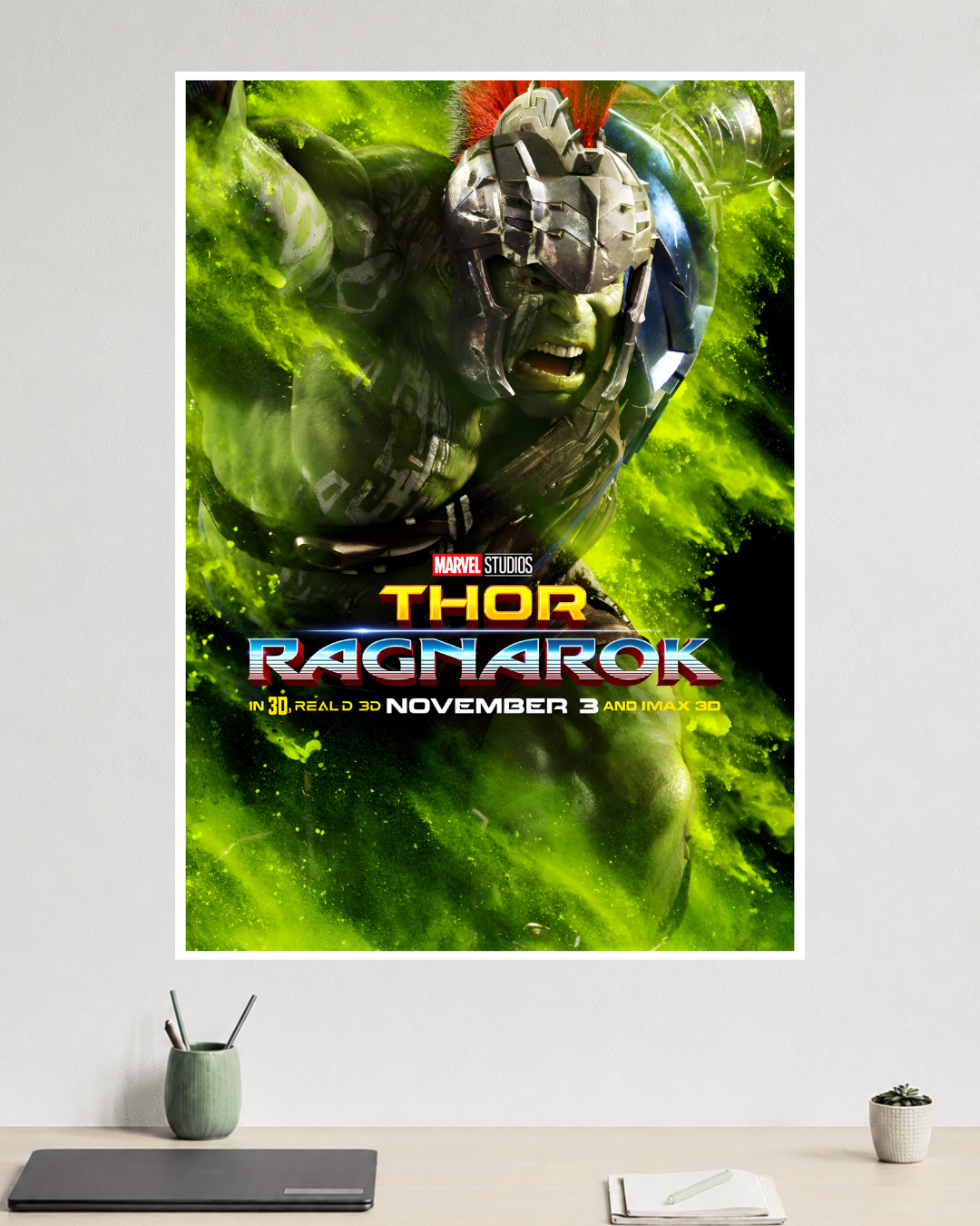 Hulk Smash | Gladiator Hulk | Marvel | Marvel Poster
