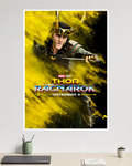 Loki | Loki Ragnarok | Marvel | Marvel Poster