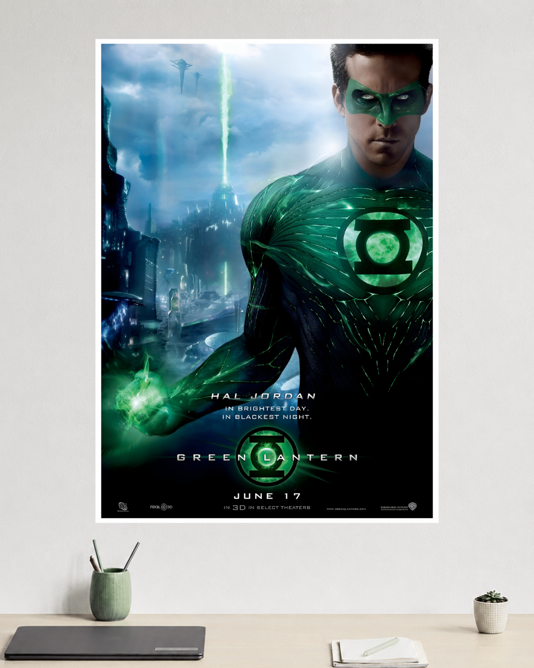 Green Lantern | Ryan Reynolds | DC Poster